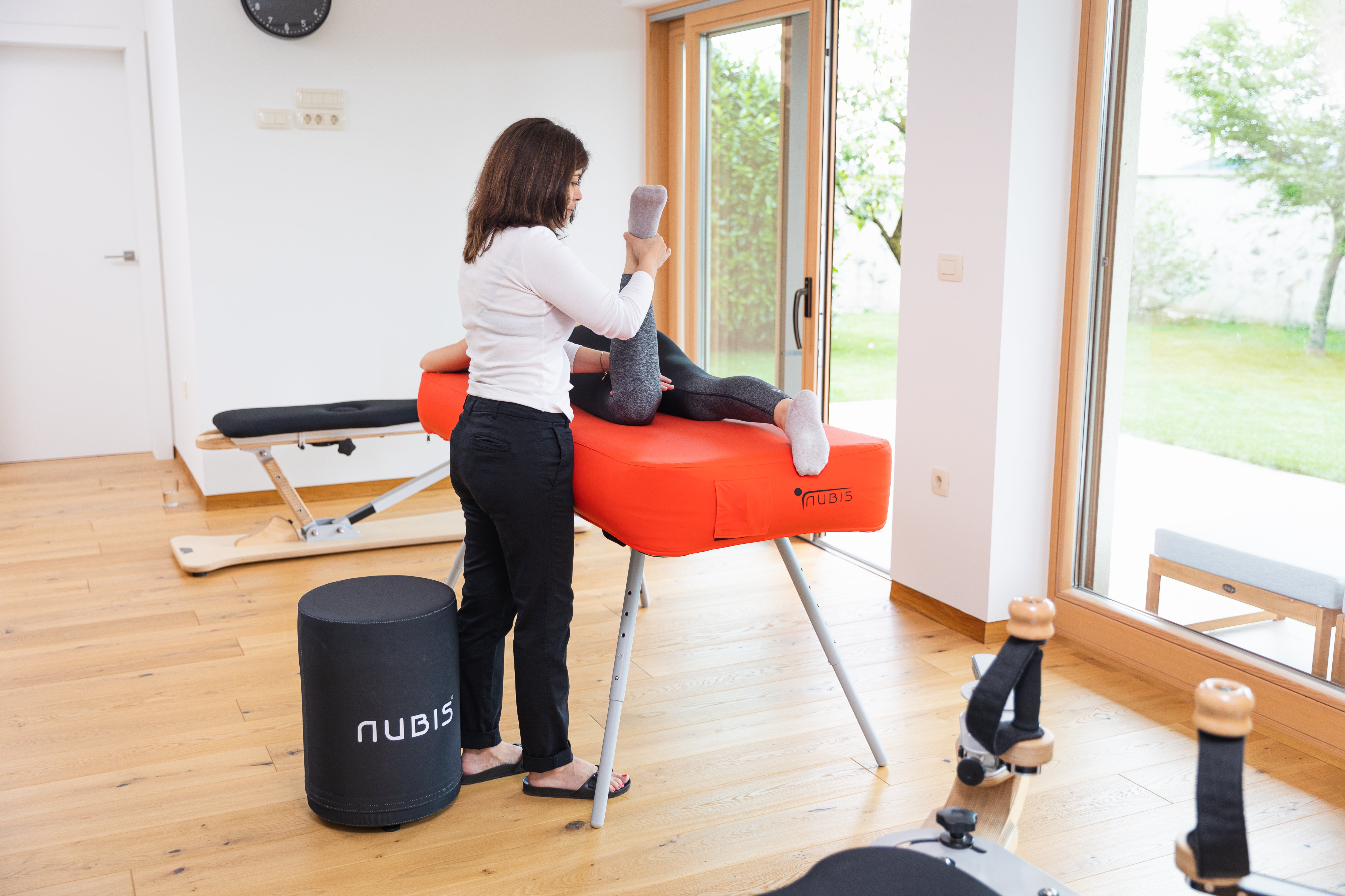 NUBIS PRO 2.0, aufblasbare Massageliege