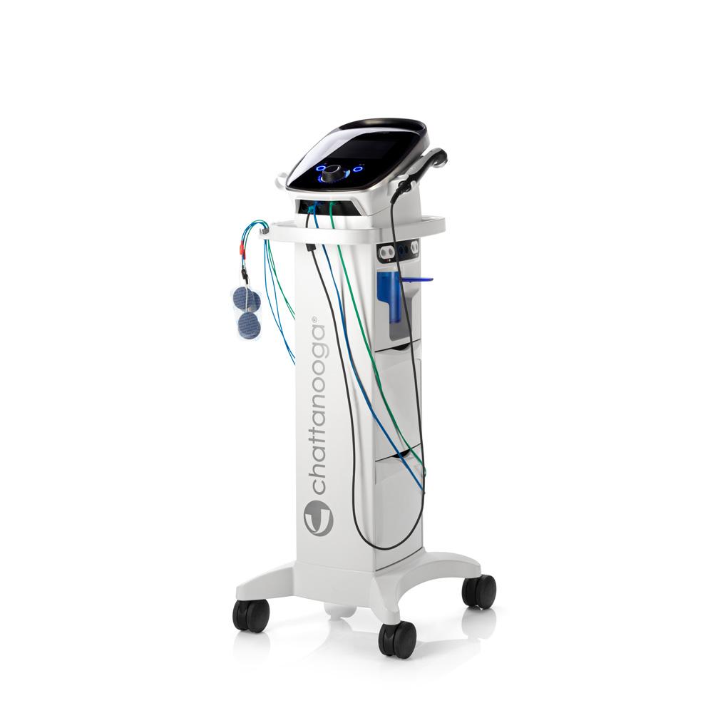 Therapiewagen inklusive Vakuummodul zu Intelect Mobile 2 Combo und Stim