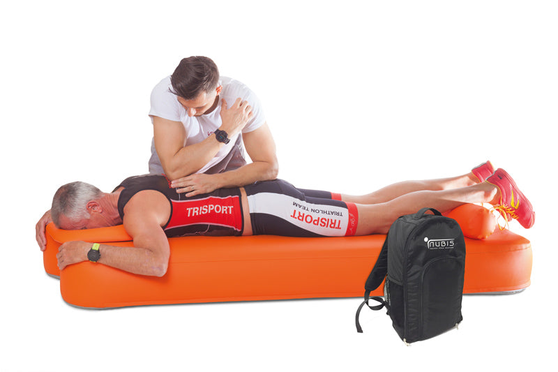 NUBIS SPORT, aufblasbare Massageliege